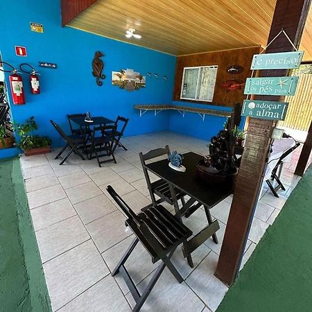 Pousada Pe Na Areia - Ilha Do Mel Paranaguá Zewnętrze zdjęcie