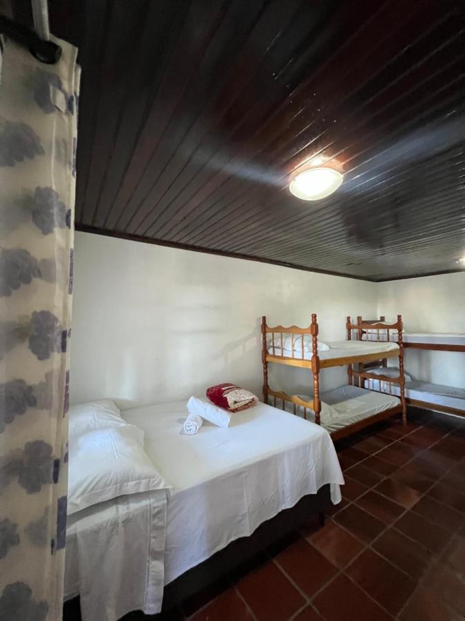 Pousada Pe Na Areia - Ilha Do Mel Paranaguá Zewnętrze zdjęcie