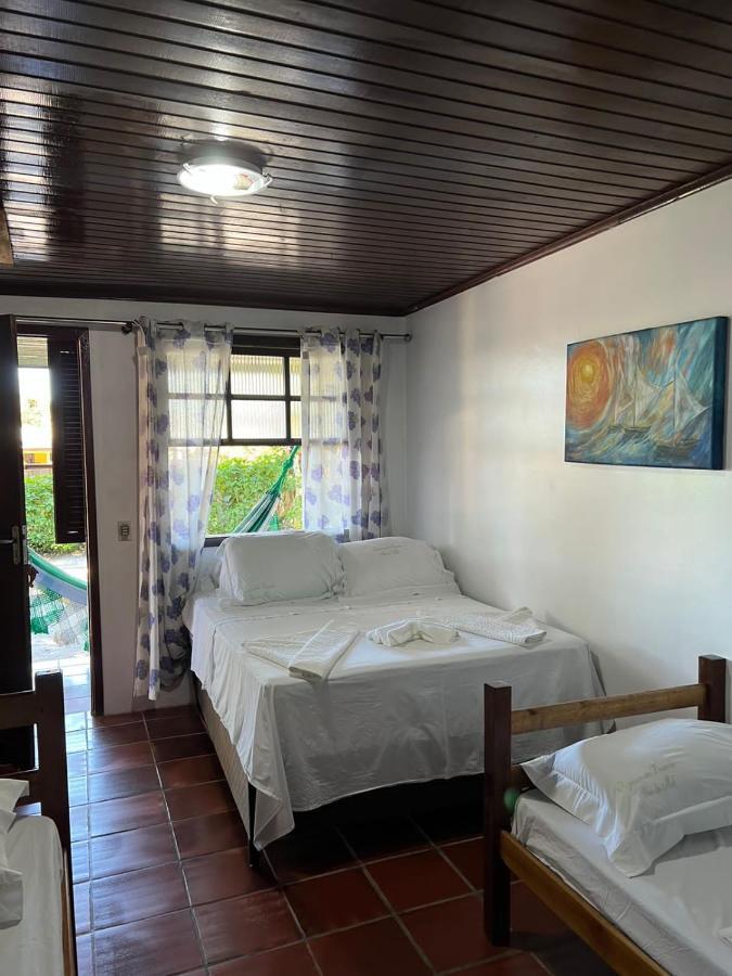 Pousada Pe Na Areia - Ilha Do Mel Paranaguá Zewnętrze zdjęcie