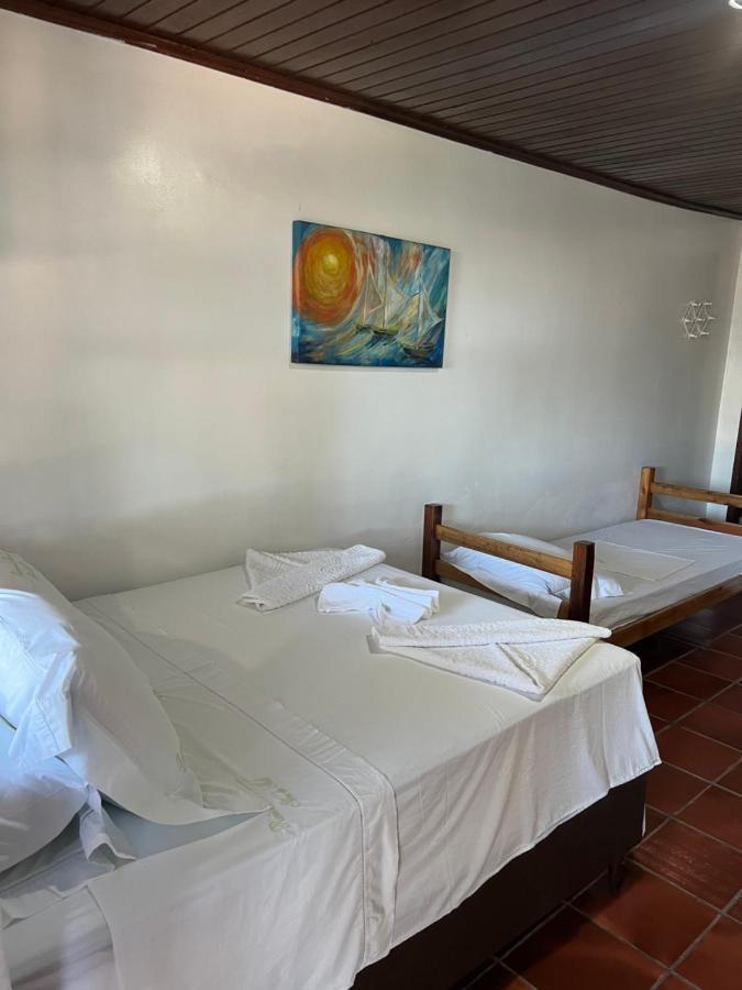 Pousada Pe Na Areia - Ilha Do Mel Paranaguá Zewnętrze zdjęcie