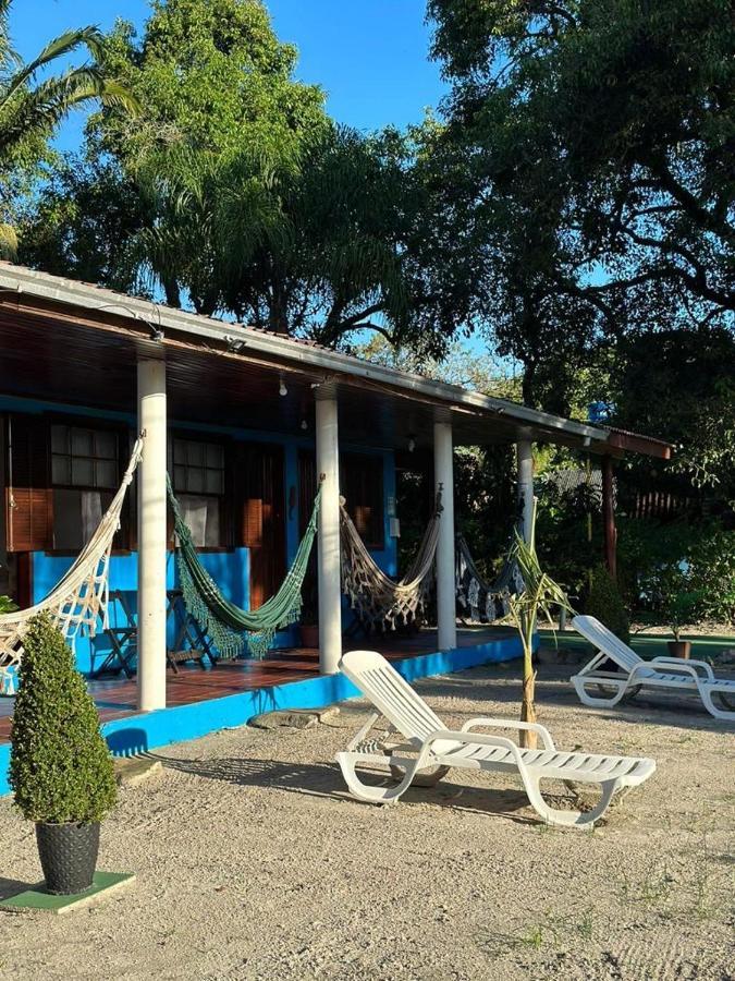 Pousada Pe Na Areia - Ilha Do Mel Paranaguá Zewnętrze zdjęcie