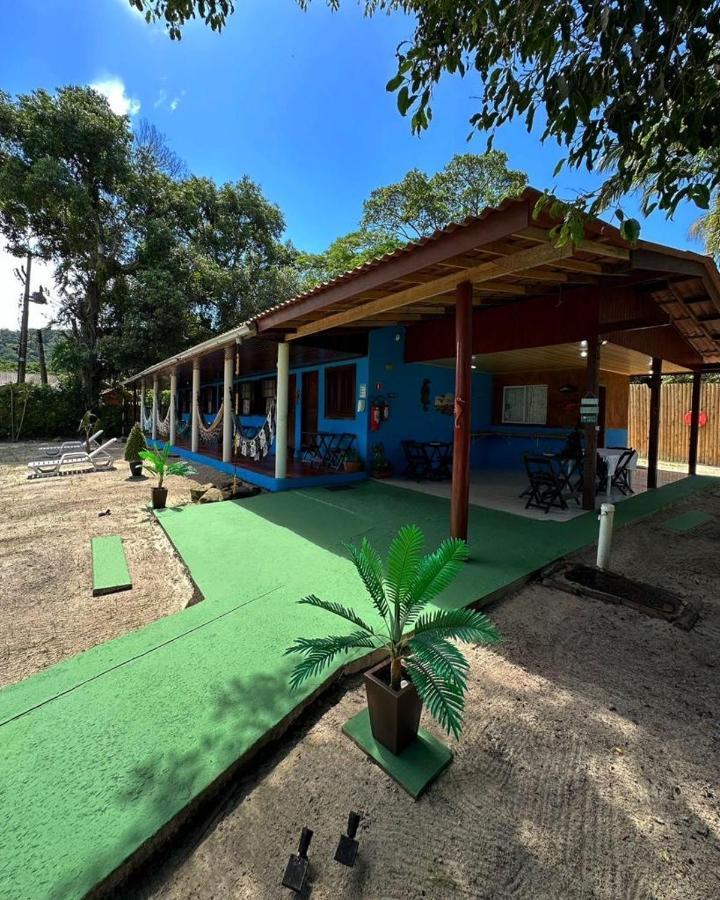 Pousada Pe Na Areia - Ilha Do Mel Paranaguá Zewnętrze zdjęcie